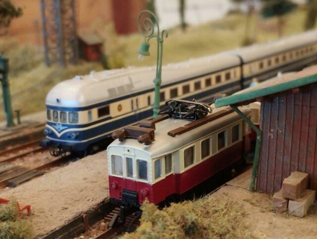 Eine Modell-Eisenbahnausstellung kann man von 13. bis 15. Dezember besuchen.  | Foto: Rosina Kahofer