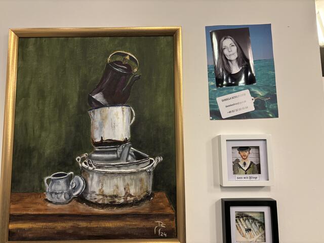 Tolle Bilder von Künstlerin Daniela Schilffarth.