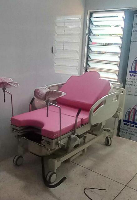 Ein Behandlungsraum in der Family Clinic in Kulmasa.  | Foto: Jugend Eine Welt