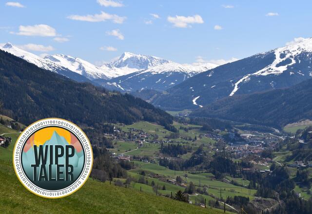 Die eigene Region fördern: Seit heuer gibt es den neuen Wipp-Taler. Er funktioniert digital mit App und ist auch als Geschenkgutscheinkarte in einer Stückelung von 25 Euro und 100 Euro erhältlich. | Foto: Fotomontage MeinBezirk