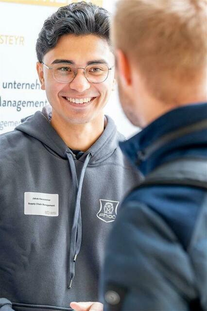 Der Infotag steht unter dem Motto "Studieren probieren". | Foto: Hannesecker
