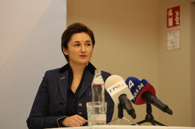 Salzburgs Landeshauptmann-Stellvertreterin Marlene Svazek | Foto: Schleich