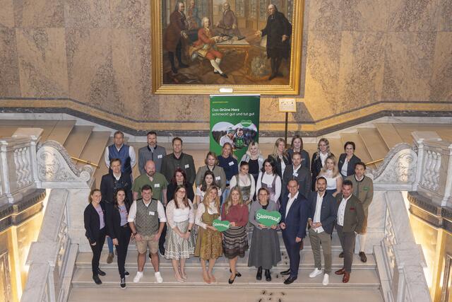 Die Steiermark-Convention präsentierte sich als Informationsplattform für den Geschäftstourismus von Steiermark Tourismus und Standortmarketing. | Foto: Roland Rudolph APA-Fotoservice