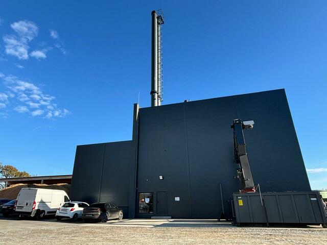 Das neue Werk in Lannach von außen. | Foto: Löschnig