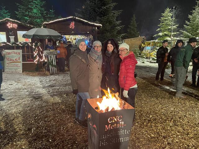 Alle. hoffen auf ein Winterwunderland wie im Vorjahr. | Foto: Martina Schweller