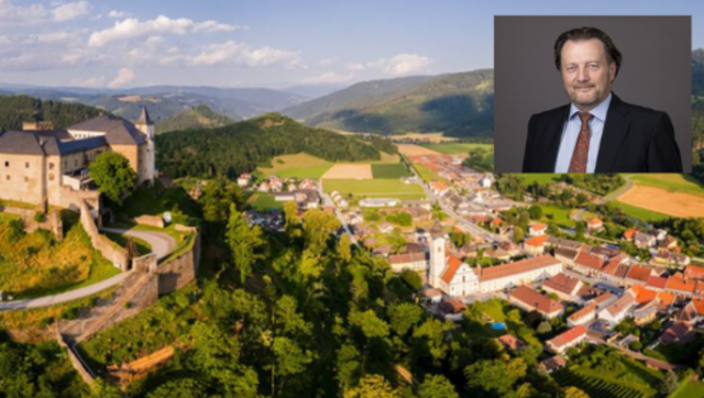 Die Stadtgemeinde Straßburg mit Bürgermeister Franz Pirolt | Foto: Gde. Straßburg
