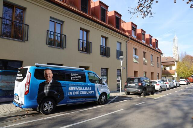 Die FPÖ machte in Feldbach Halt.