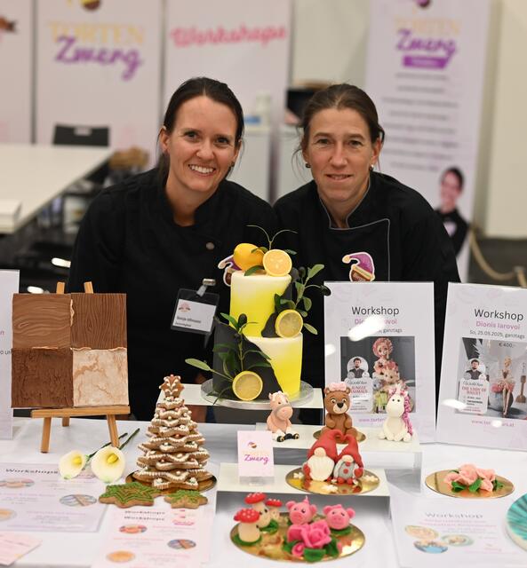 "Tortenzwerge" - Chefzwerg Sonja Ullmann