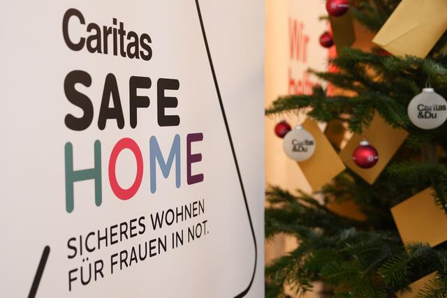 Das SafeHome ist heuer Nutznießer des Wunschbaumes.  | Foto: Stefan Schubert