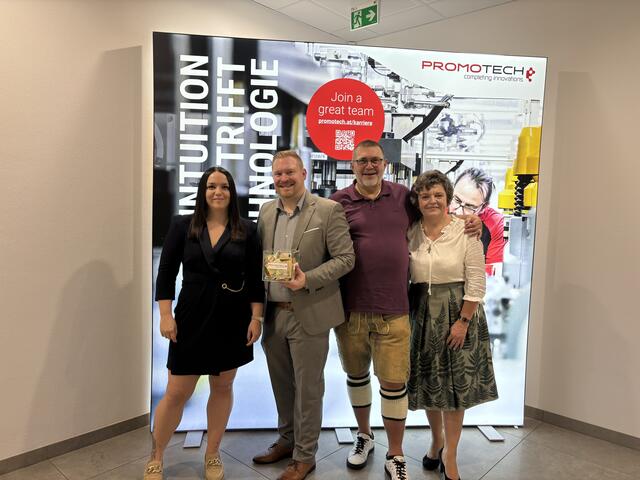 Gut 5.500 Euro wurden gesammelt. Die Firma Promotech hat das Geld verdoppelt. | Foto: MeinBezirk