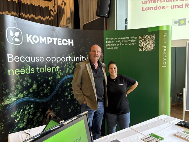 Komptech packt in der Region an, doch auch sie suchen Verstärkung in der Form einer Lehre. | Foto: MeinBezirk
