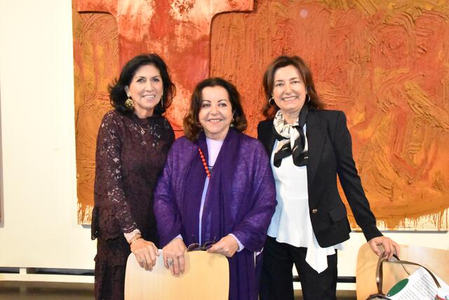 Danielle Spera, Rita Nitsch und Susanne Jonke