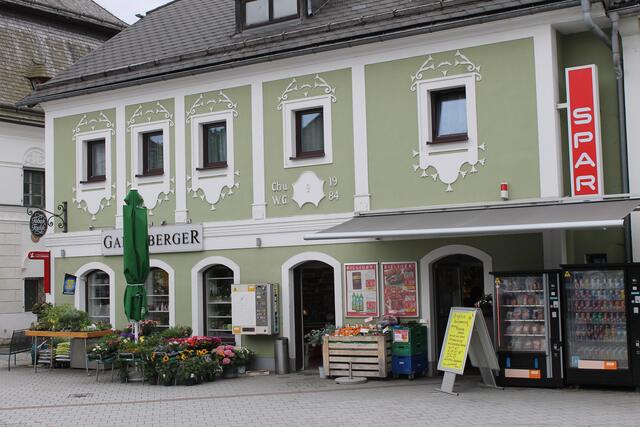 Spar-Ganglberger am Marktplatz Zwettl an der Rodl | Foto: Gernot Fohler