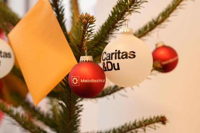 Der Wunschbaum ist eine gemeinsame Aktion von MeinBezirk und er Caritas Salzburg. | Foto: Stefan Schubert