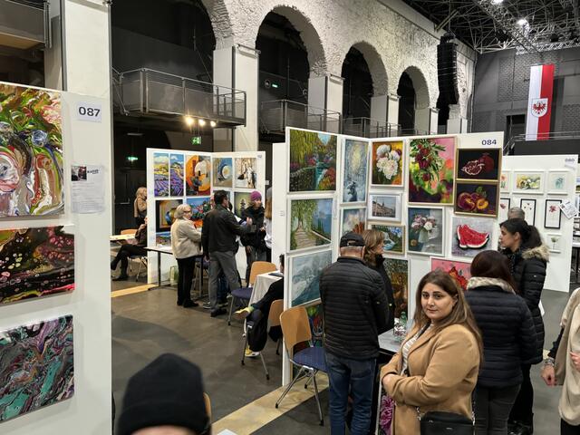 Handwerk und Kreativität vereinen sich in den ausgestellten Meisterwerken. | Foto: Kendlbacher