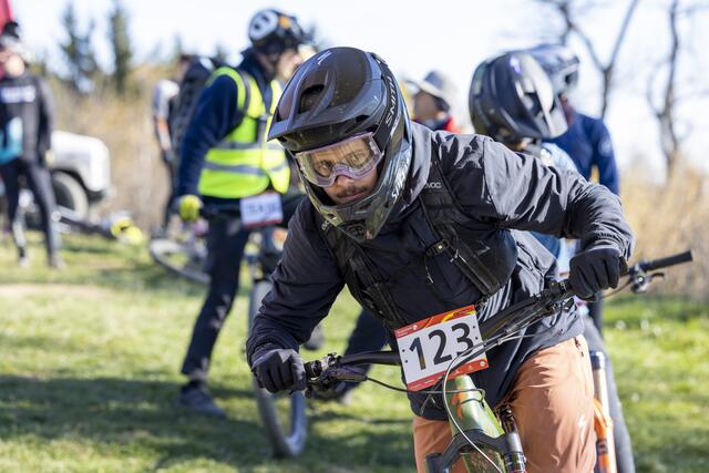 Das erste Mountainbike Enduro-Rennen fand auf den Burgenland Trails am Geschriebenstein statt. | Foto: Tourismusverband Südburgenland/Fotografie RobertB