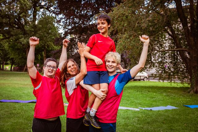 Von inklusiven Sportangeboten profitieren alle gleichermaßen. | Foto: LebensGroß