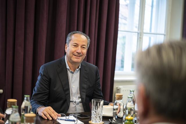 "Ich sehe es als unsere Aufgabe, immer wieder aufzuzeigen und der Politik auch als Partner bereitzustehen", erklärt Kurt Maier. | Foto: zem-photoart