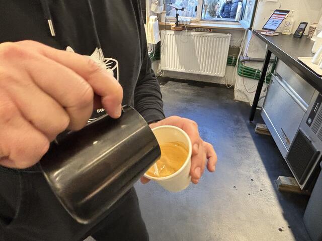 Aufs Detail achtet man beim Fenster Café | Foto: Nathanael Peterlini