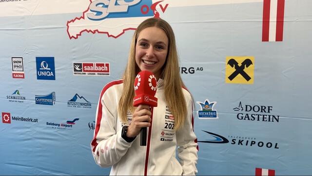 Die Nachwuchsbiathletin Celina Jost vom Schiclub Kuchl ist bereits zweifache Österreichmeisterin und einmal Vizemeisterin und hofft, sich nun auch für die europäischen Jugendfestspiele qualifizieren zu können. | Foto: Carmen Kurcz