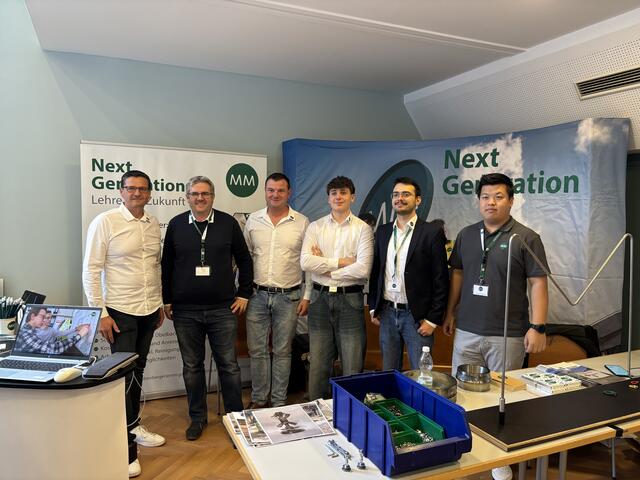 Meyr-Melnhof Karton war ebenso anwesend. | Foto: MeinBezirk