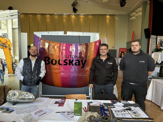 Ein wachsender Betrieb, welcher auch beim Personal aufstocken möchte: Das Autohaus Bocskay sucht Lehrlinge. | Foto: MeinBezirk