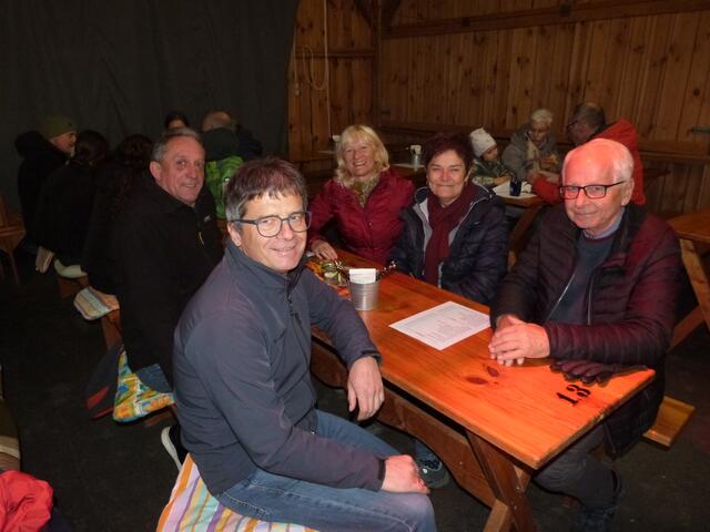 Mit super Laune genossen die Besucher den Abend. 