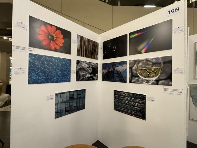 Die Innnsbruckerin Silvia Lieder-Kleinschmid präsentierte ihre kreativen Fotografien. | Foto: Kendlbacher