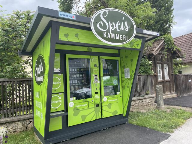 Das "Speiskammerl" in Langenwang steht an der Grazer Straße neben dem "Waaghütterl".  | Foto: Koidl