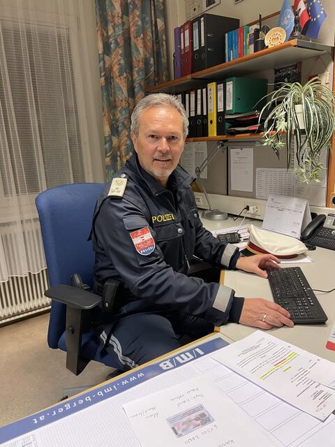 Chefinspektor Karl Löffler weiß, wie man Unfälle verhindern könnte. | Foto: Bendl