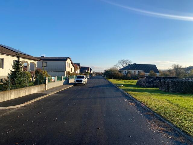 Sanierte Rosenstraße. | Foto: Gemeinde Steinberg-Dörfl