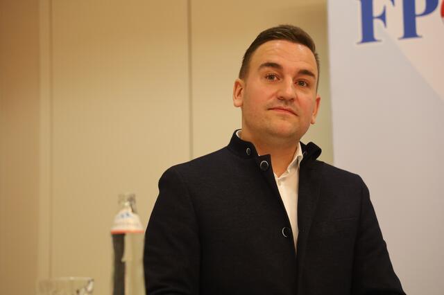FPÖ-Bezirksparteiobmann Michael Wagner