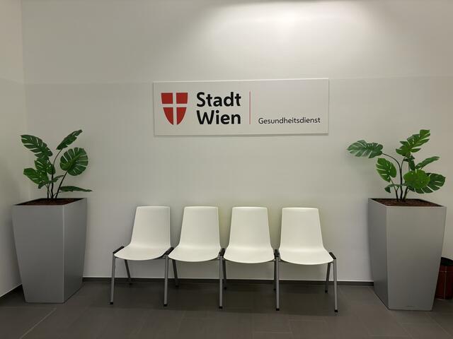 Das Gesundheitszentrum wurde vom Gesundheitsdienst der Stadt Wien kürzlich eröffnet.  | Foto: Kriechbaum/MeinBezirk