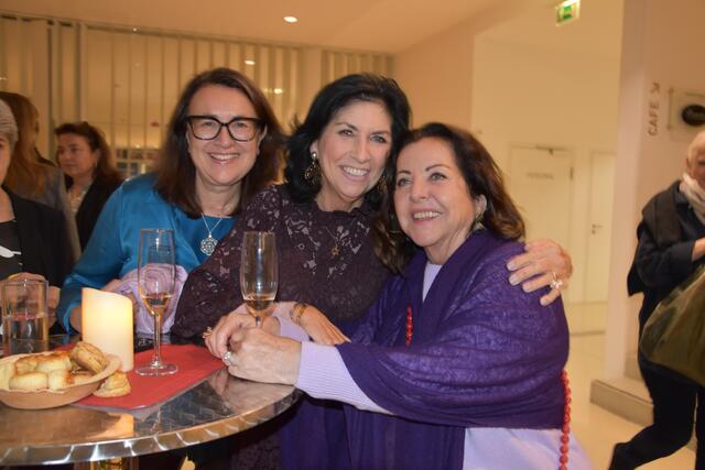 Monika Langthaler, Danielle Spera und Rita Nitsch