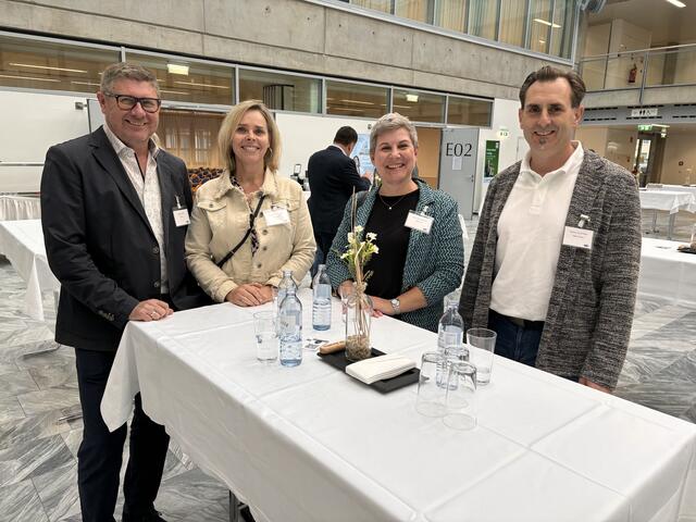 Vernetzungstreffen des AMS NÖ in St. Pölten | Foto: Tanja Handlfinger