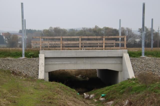 35 Unter- bzw. Überquerungen wurden errichtet. | Foto: Martin Wurglits
