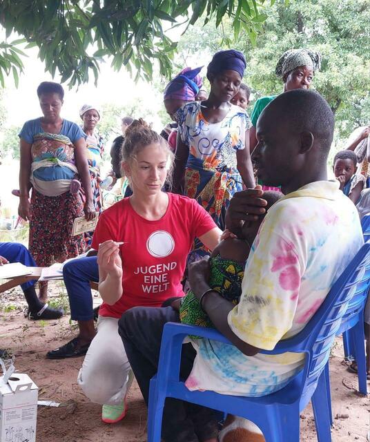 Im Zeitraum von März bis Juli 2024 wurden insgesamt 3.589 Menschen von dem 32-köpfigen Team behandelt. | Foto: Jugend Eine Welt