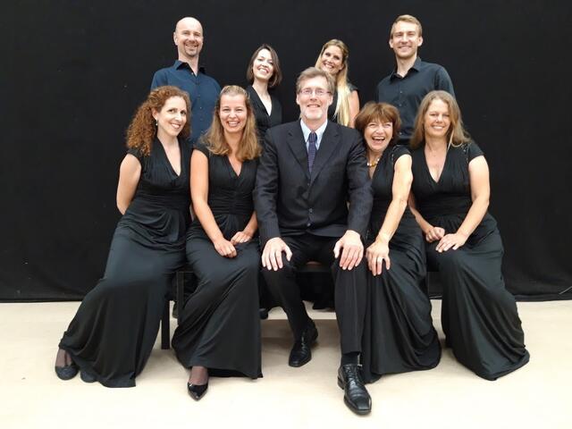 Das Vokalensemble Musica Poetica Wien wird am 8. Dezember in der Kirche Maria Hietzing auftreten. Zuvor gibt es noch einen Duo-Abend im Amtshaus Hietzing.   | Foto: Musica Poetica