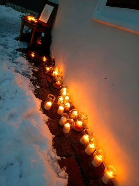 Lichterfest in Ulrichsberg.  | Foto: Kraml 