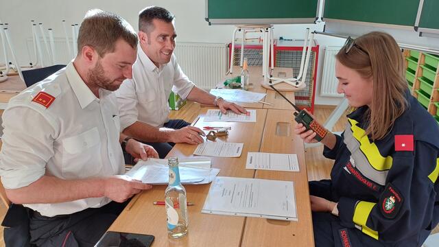 Starke Leistung! Alle Teilnehmerinnen und Teilnehmer konnten das begehrte Funkleistungsabzeichen in Bronze ergattern. | Foto: BFV Liezen