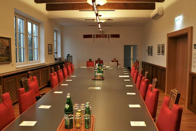 In Zwentendorf tagte der Gemeinderat. | Foto: Christian Nowotny