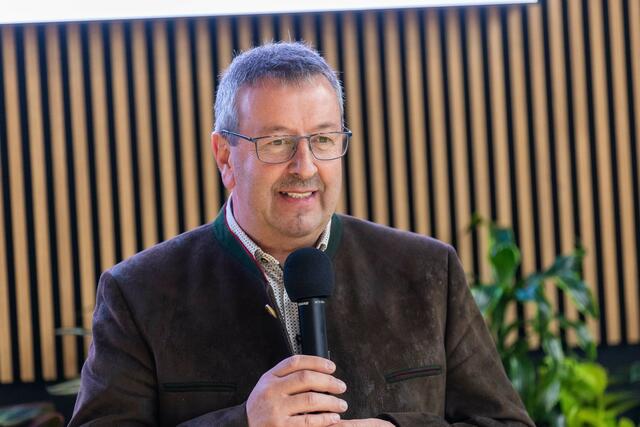 Landesinnungsmeister Rupert Thurner. | Foto: Holzcluster Salzburg/Neumayr/Chris Hofer