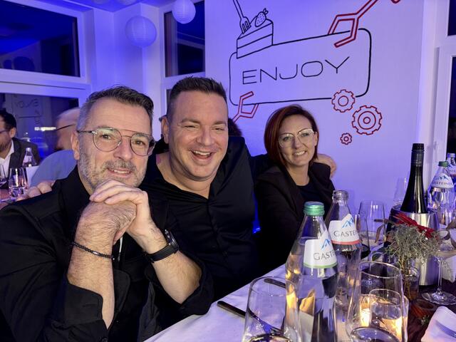 Marcus, Sven und Marion | Foto: MeinBezirk