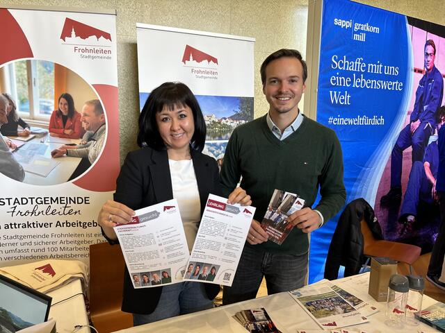 Lehre bei der Stadtgemeinde selbst? Frohnleiten sucht wieder einige Auszubildende. | Foto: MeinBezirk