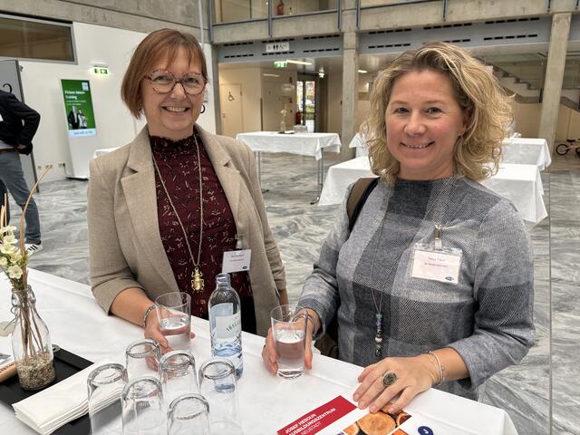 Martina Weiß und Tanja Fleck | Foto: Tanja Handlfinger