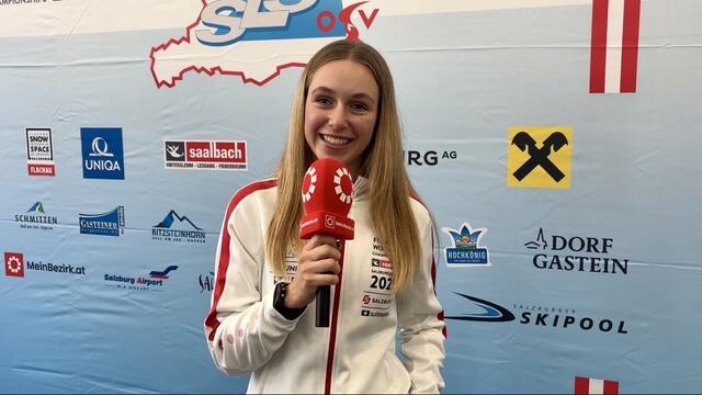 Die Nachwuchsbiathletin Celina Jost vom Schiclub Kuchl ist bereits zweifache Österreichmeisterin und einmal Vizemeisterin und hofft, sich nun auch für die europäischen Jugendfestspiele qualifizieren zu können. | Foto: Carmen Kurcz
