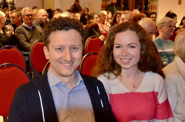 Bürgermeister von Edlitz Thomas Ernst mit Lisa | Foto: Elisabeth Peinsipp 