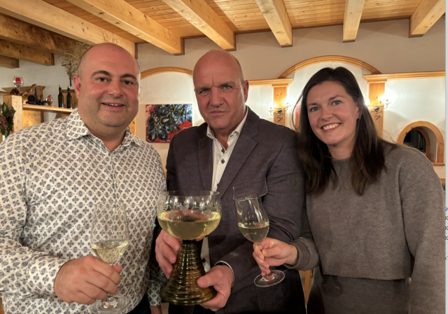 Michael Pieber, Markus Wieser und Linda Keizer | Foto: MeinBezirk