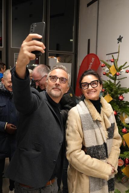 Erster Auftritt als Doppelspitze: Schmid und Sonneck. | Foto: Stefan Schubert