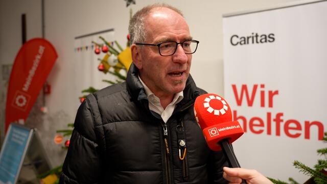 Alexander Stangassinger im Interview.  | Foto: Stefan Schubert